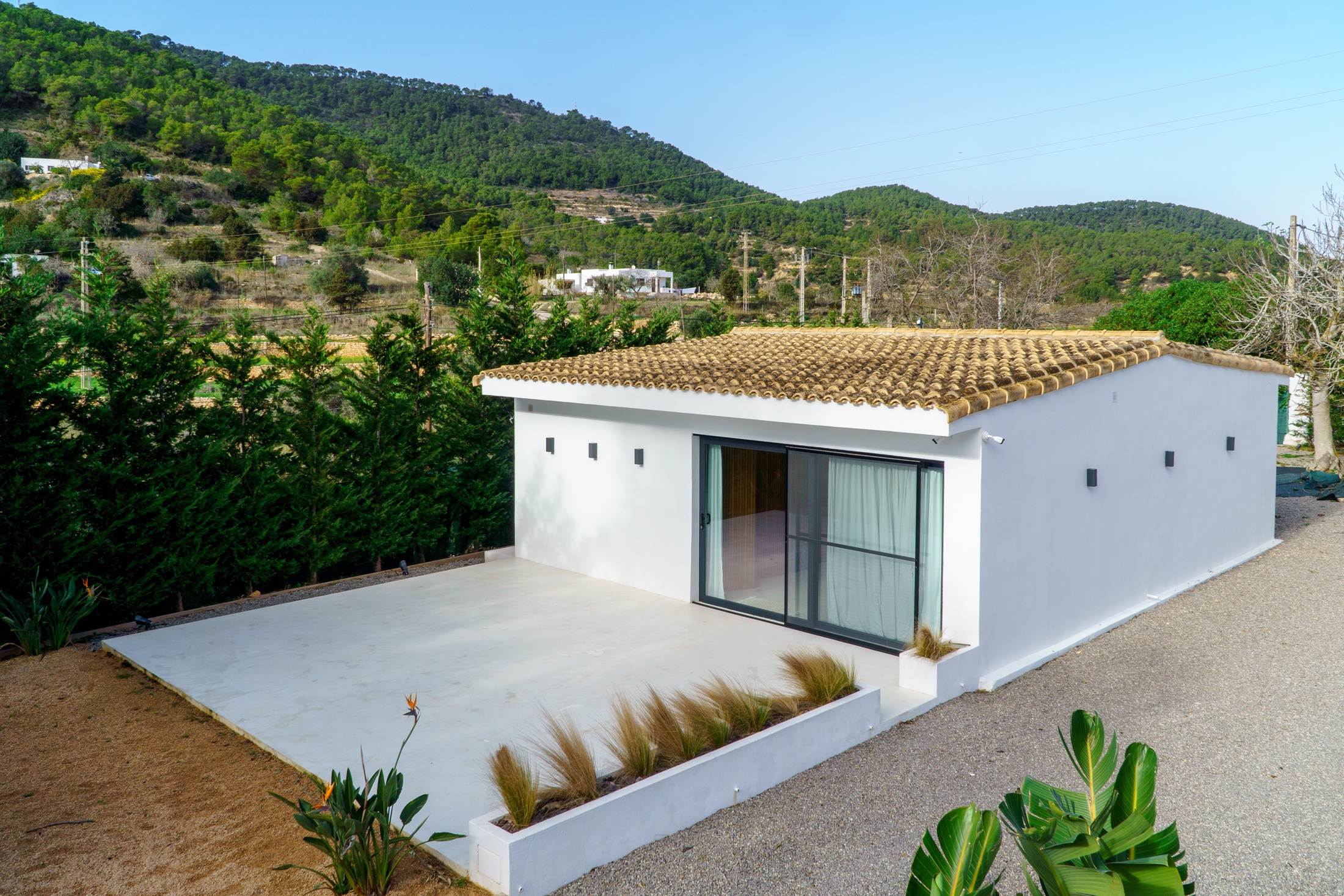 Resa Estates Ibiza villa for sale es Cubells modern heated pool guesthouse.jpg